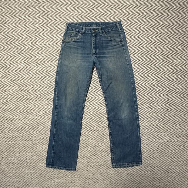 LEE usa made denim pants work jeans