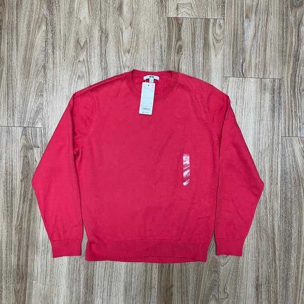 (새상품) 유니클로 워셔블 니트 L