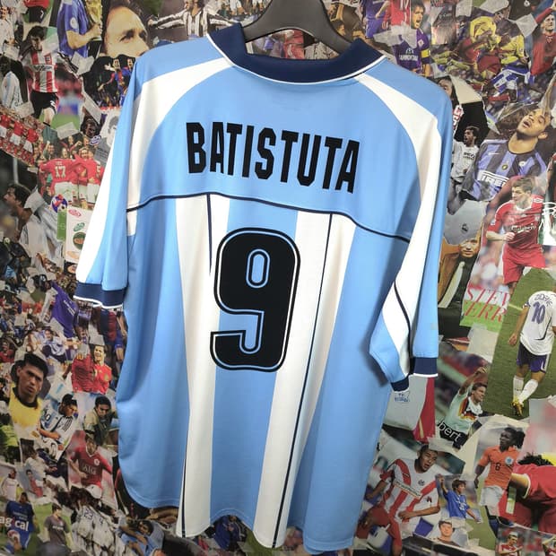 아르헨티나 00-01 바티스투타 유니폼