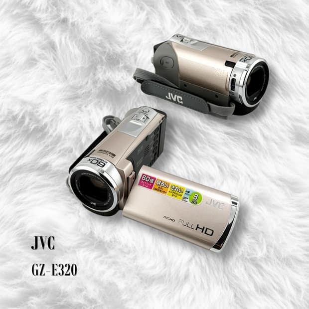 [에스파 감성] JVC 켄우드 GZ-E320 브이로그 비디오 캠코더