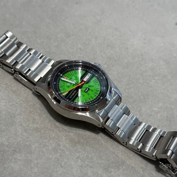 세이코5 스포츠 x 허프