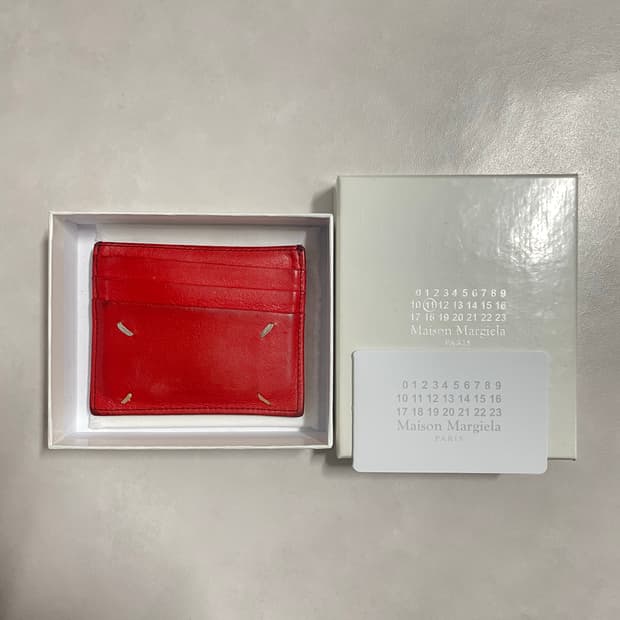 메종마르지엘라 카드지갑