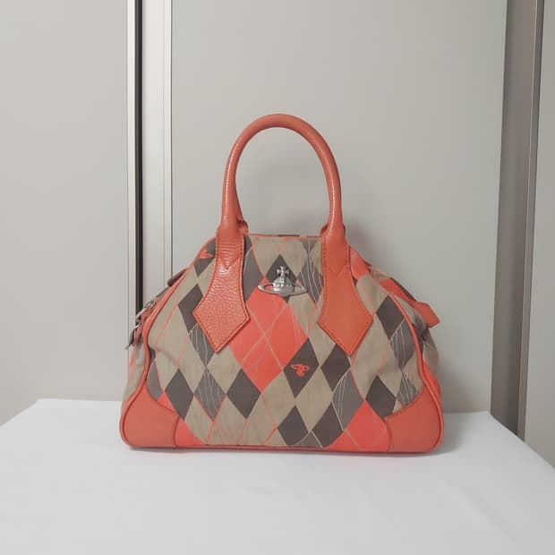 비비안웨스트우드 아가일 토트백