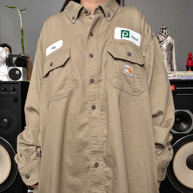 칼하트 워크셔츠