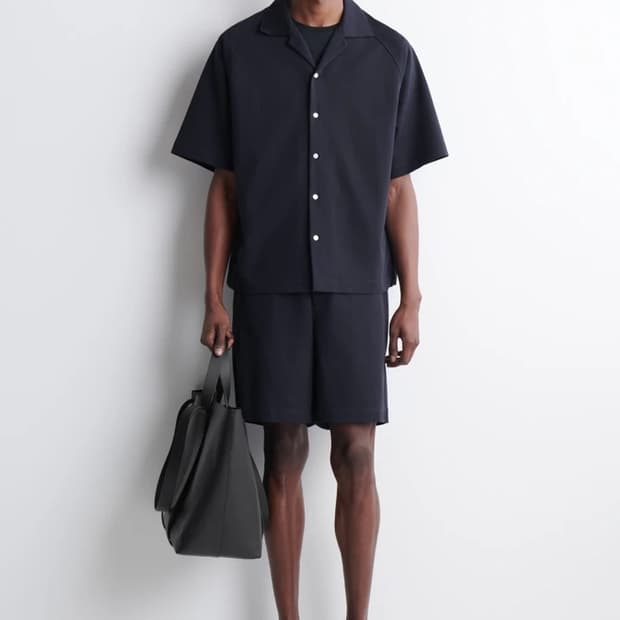 cos 26ss 엘라스틱 패널 저지 쇼츠 M