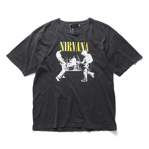 GOOD ROCK SPEED NIRVANA Tee