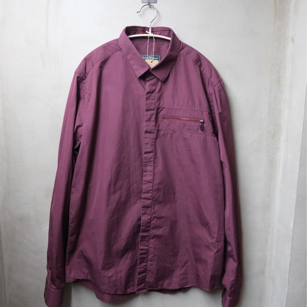 Salvatore Ferragamo 포켓 셔츠 xl
