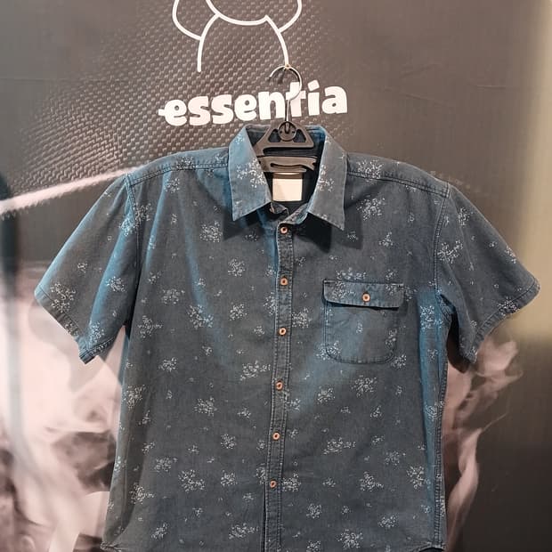 코튼 반팔 셔츠