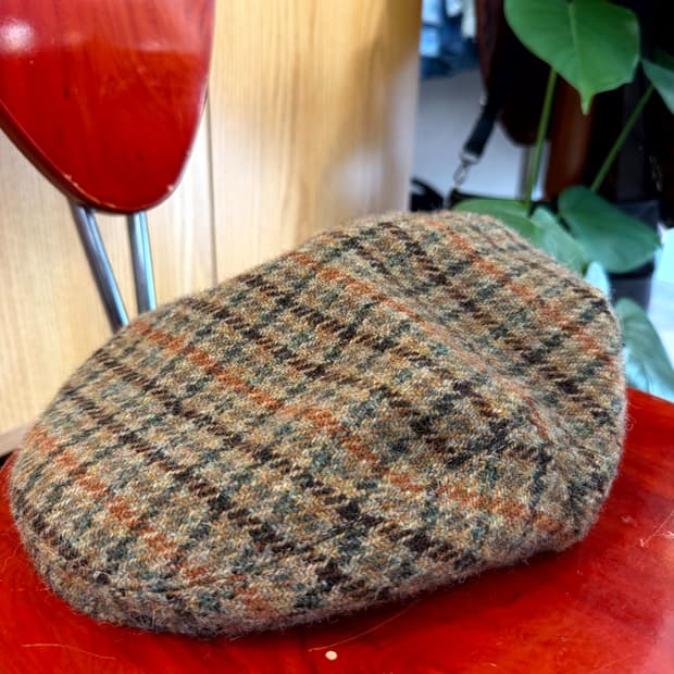 Kevin & Howlin Tweed Flat Cap