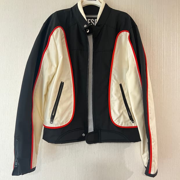 디젤 바이커 자켓 M사이즈