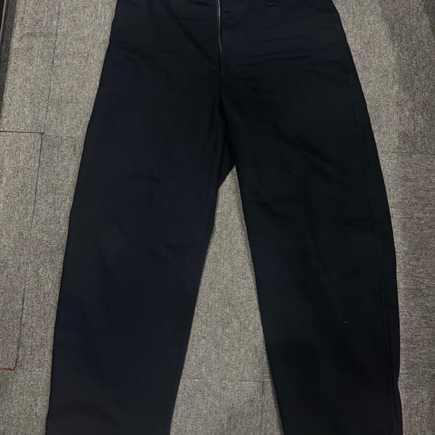 유니클로u 와이드 치노 팬츠 91