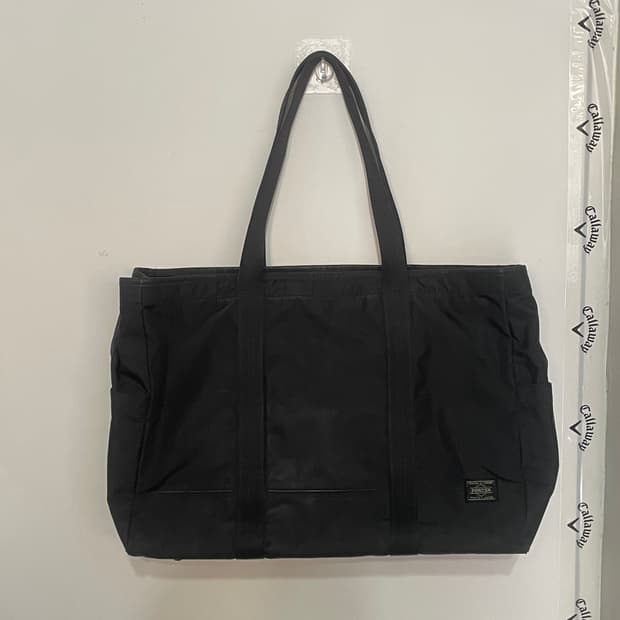 요시다 포터 에코백 블랙