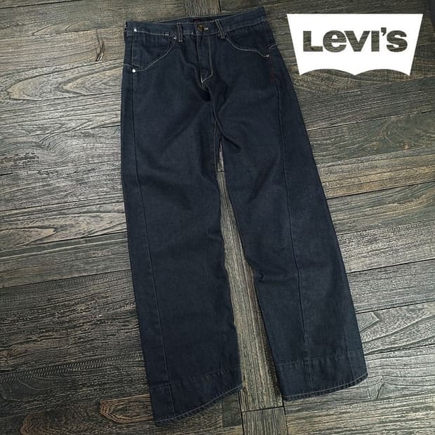 [리바이스] 엔지니어드 생지 데님 팬츠 청바지 M19690