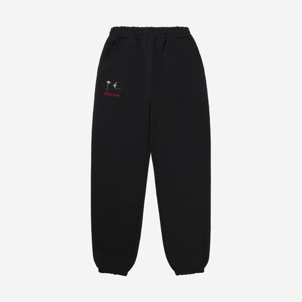 떠그클럽 조거 TC 팬츠 블랙