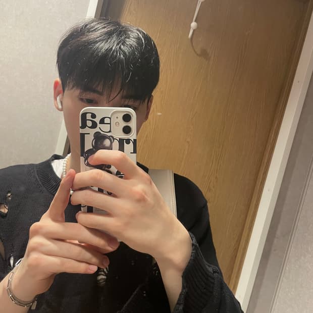 자라 데미지 니트