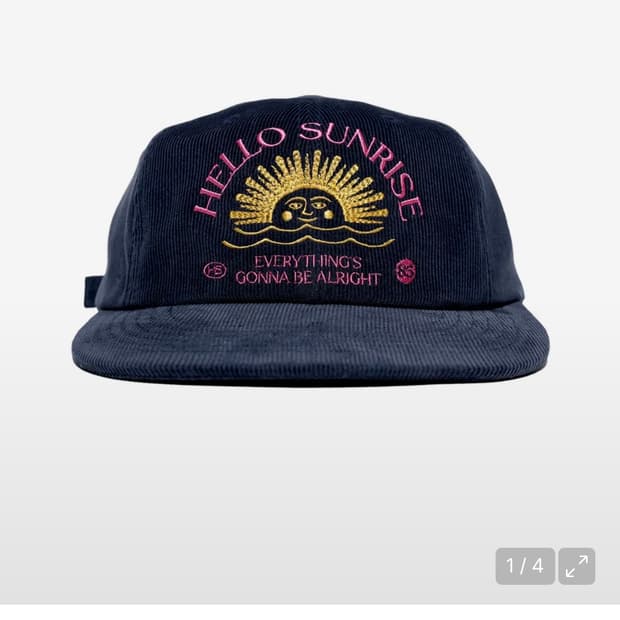 헬로선라이즈 캡