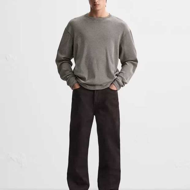 자라 오리진 브라운진 