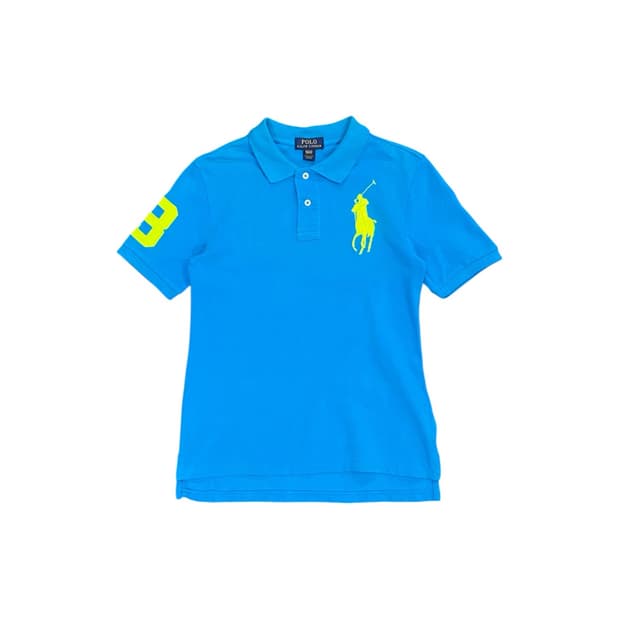 Polo Ralph Lauren 네온 빅포니 반팔 티셔츠