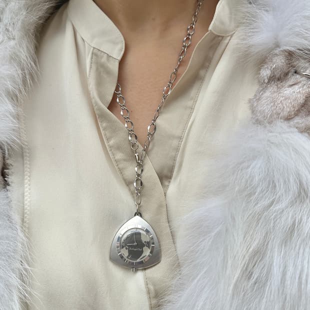 MUSTAR Archive Time Custom Necklace