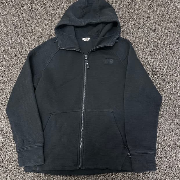 노스페이스 후리스 후드집업 블랙 100(L)