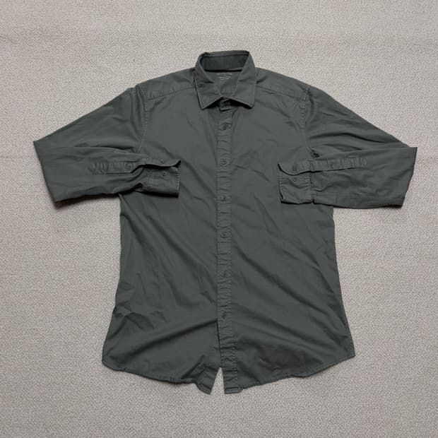 마시모두띠 코튼 셔츠