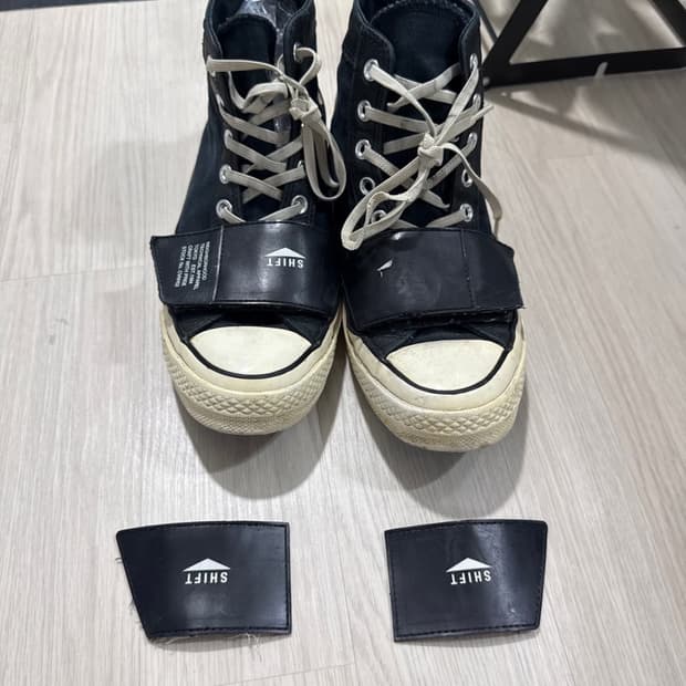 네이버후드 척 모터사이클 컨버스