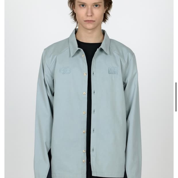 MPa RESISTANCE UTILITY SHIRT (BLUE GREY)