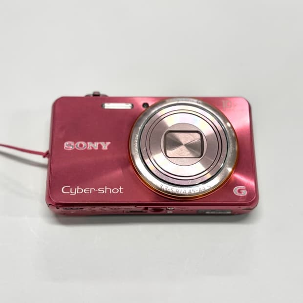 Sony dsc-wx100 핑크
