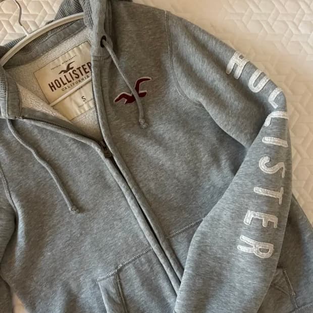 홀리스터 후드집업s