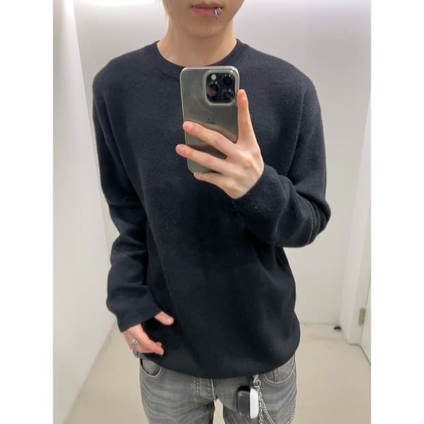 쿠어 베이직 니트 r4371