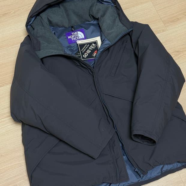 (25fw,새상품)노스페이스 퍼플라벨 고어텍스 다운자켓, M 