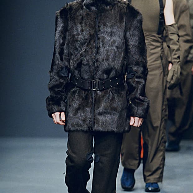 1999FW Prada Technical Wool Pants