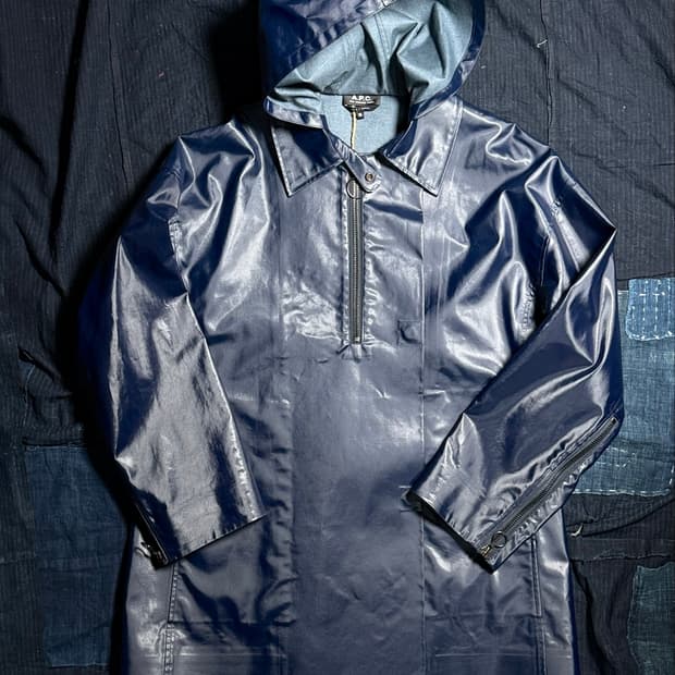 A.P.C 코팅 맥 자켓 36