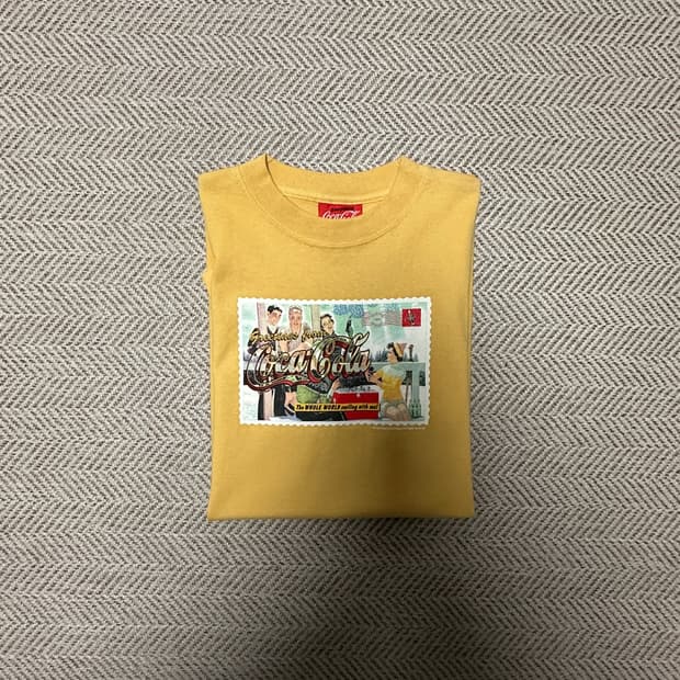 COCACOLA 90's usa made t-shirt