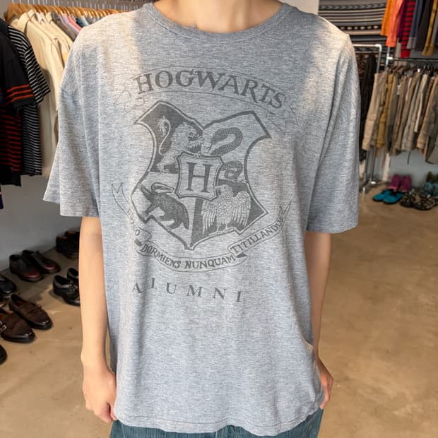 Harry Potter 호그와트 반팔 티셔츠 L