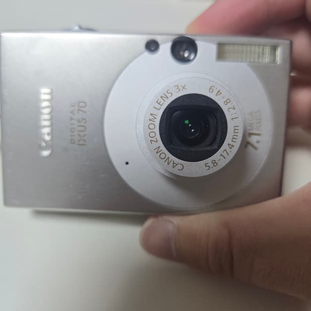 캐논 Canon IXUS 70 익서스70 카메라