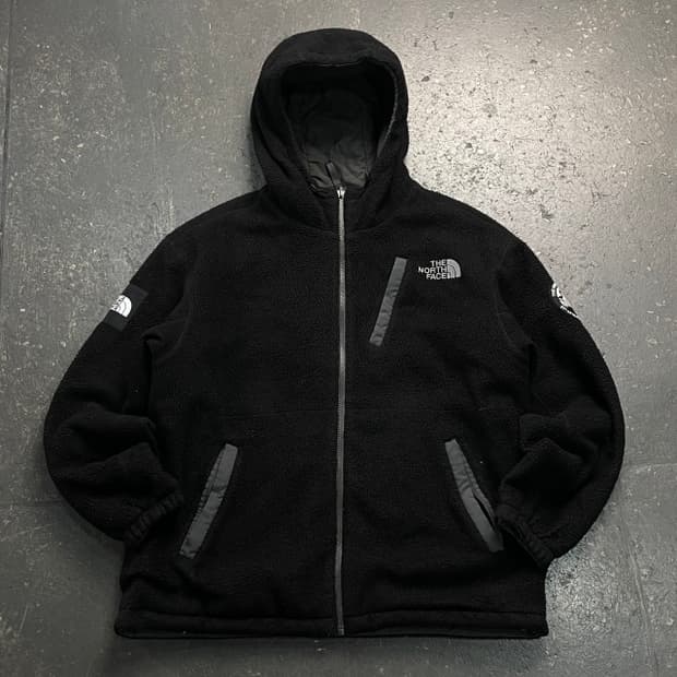 100 노스페이스 화이트라벨 리모 리버시블 후리스 자켓 