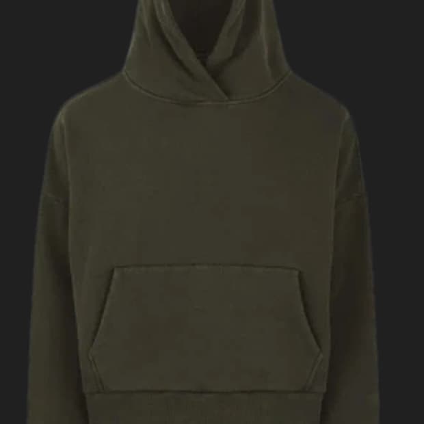 엔타이어스튜디오 헤비 후드, 스웨트팬츠 세트 밀리터리 L사이즈 탭채새제품