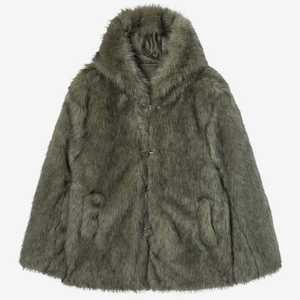 NYXX 퍼후드자켓