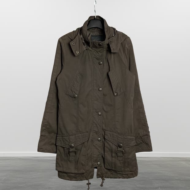 SKY BOMBER military 002-1976 집업 자켓