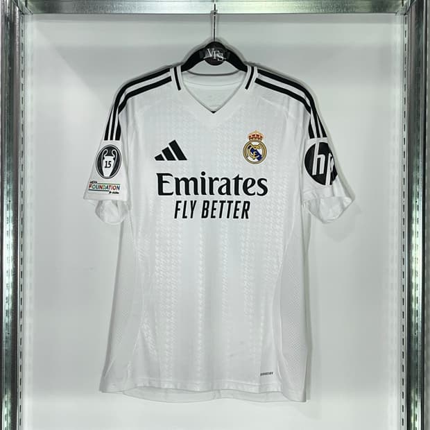 아디다스 24-25 레알 마드리드 CF 홈 페데리코 발베르데 (새제품)