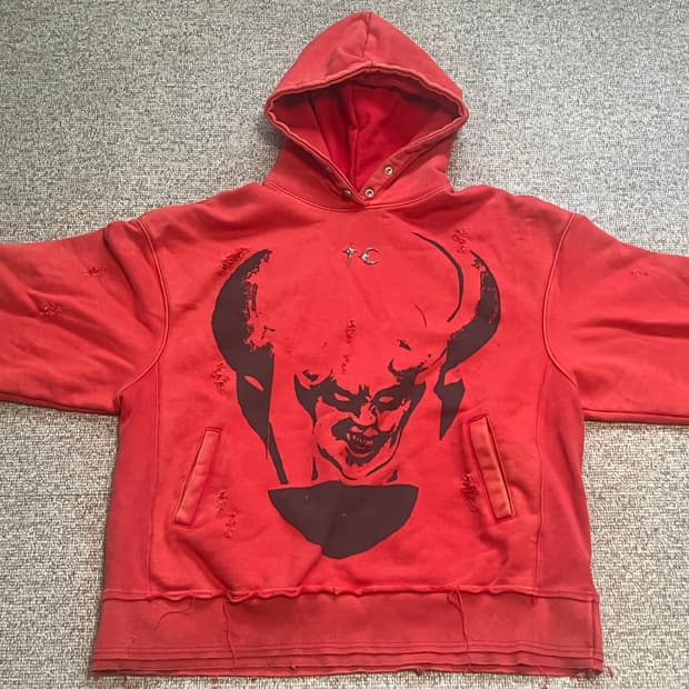 Thug club 사탄후드 3사이즈