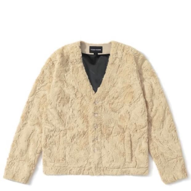 [삽니다] 예스아이씨 퍼 가디건 L사이즈