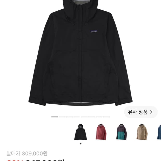 파타고니아 토렌쉘