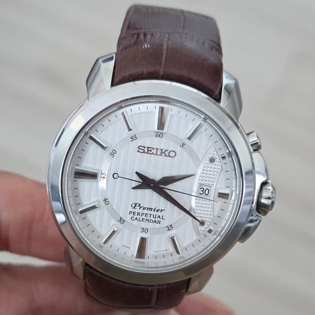 세이코 (SEIKO) 프리미에르 퍼페츄얼 SNQ155J2시계
