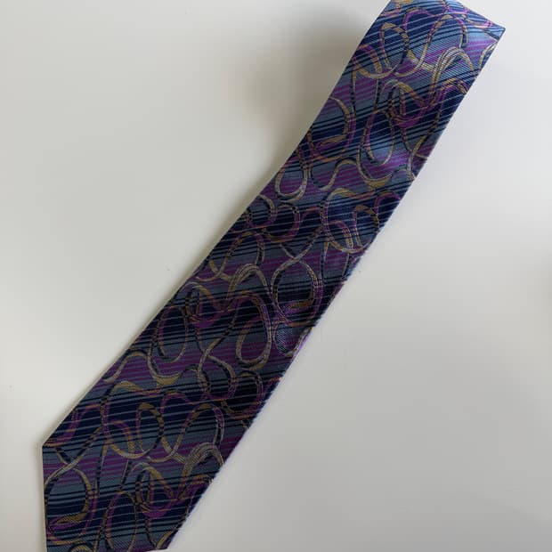 미쏘니 (Missoni) 실크 넥타이 8.5cm