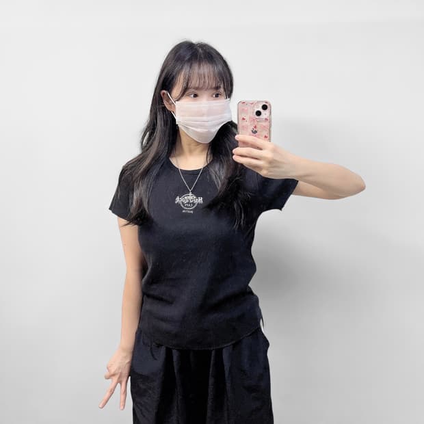 하드락 카페 보스턴 반팔티 블랙