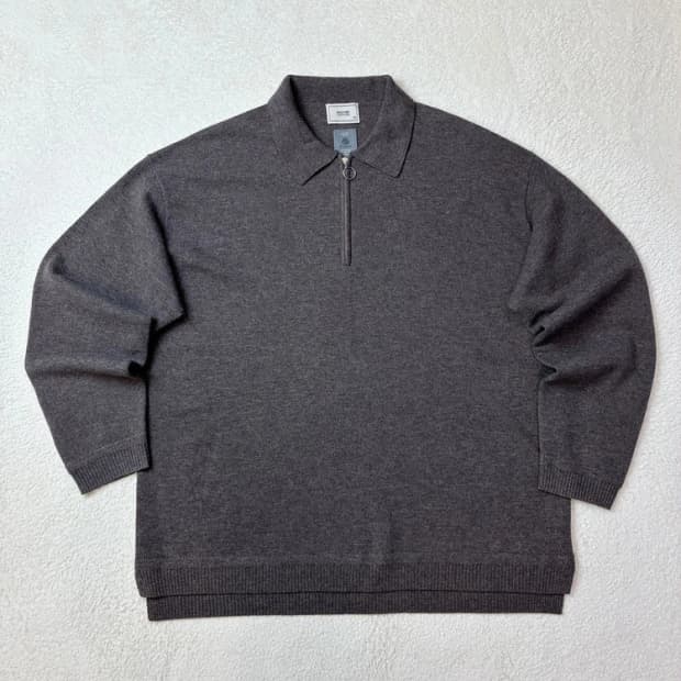 어나더오피스 스왈로우 하프 풀오버 니트 PN5842   