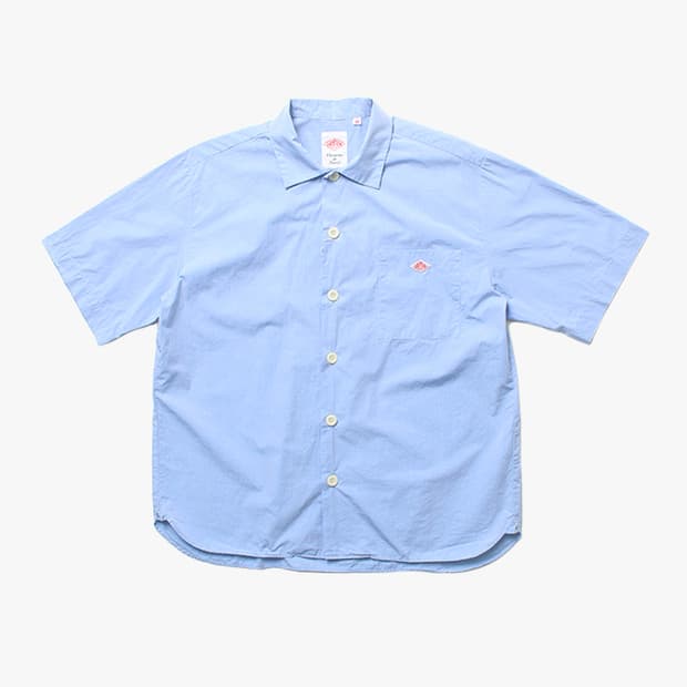 DANTON "Sky-Blue Half Shirts"