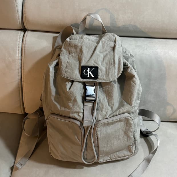 Calvin Klein Nylon Backpack 캘빈클라인 백팩